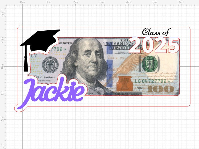 Graduation Money Gift Holder