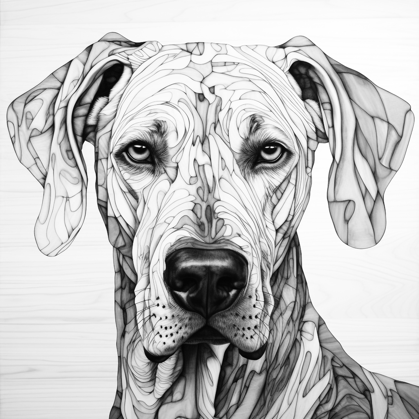 3d Engraved Dog plaque 8x10 names G-Z