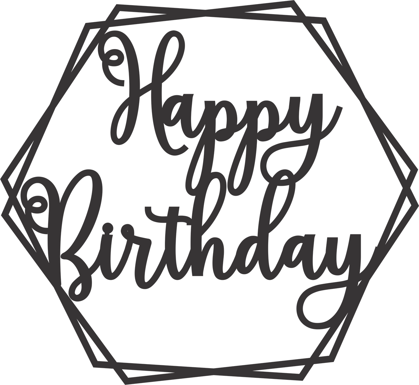 Birthday Cake Toppers