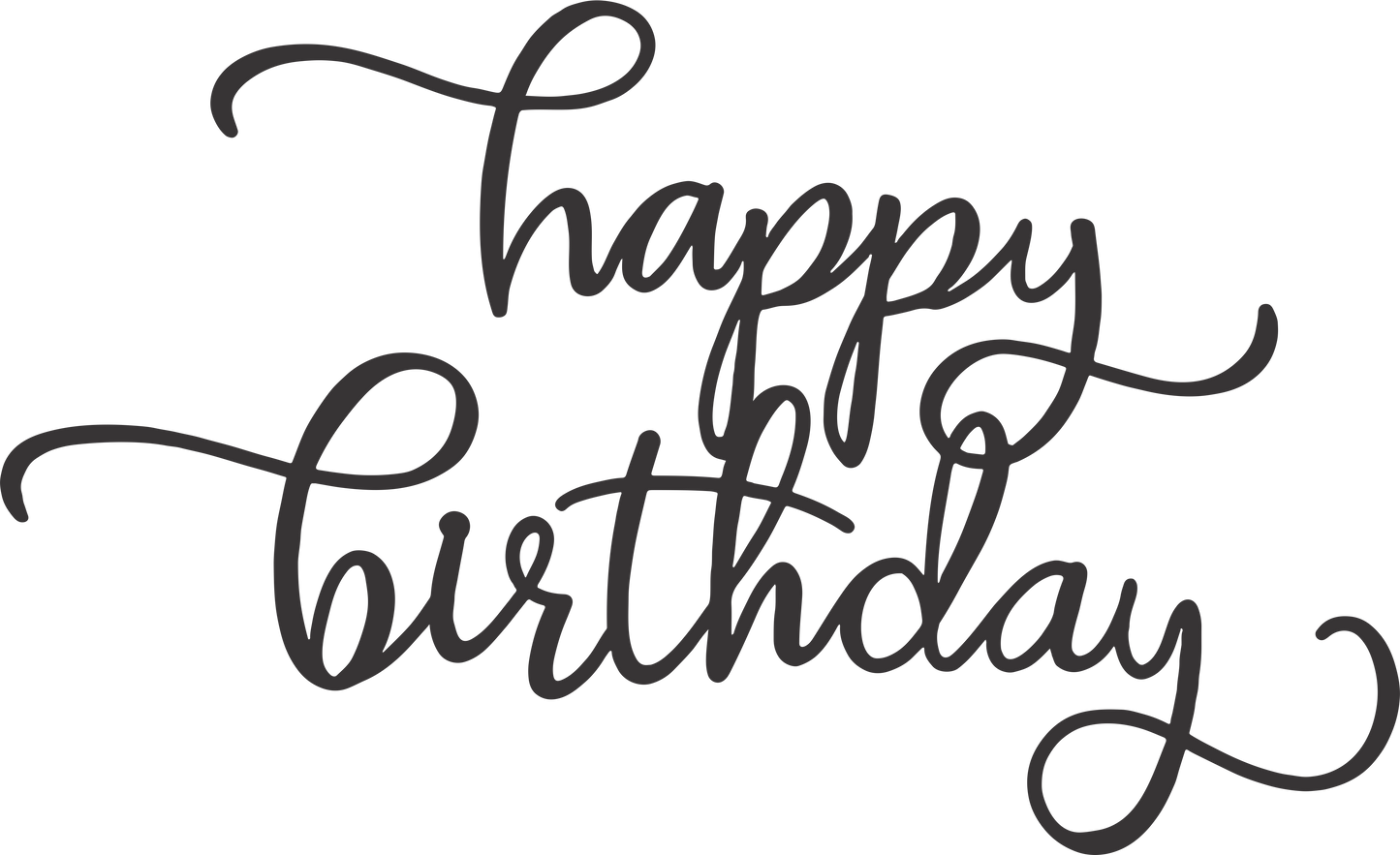 Birthday Cake Toppers