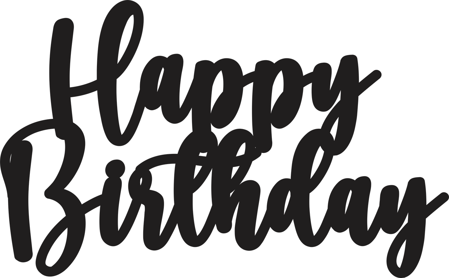 Birthday Cake Toppers