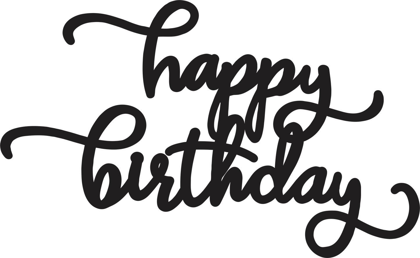 Birthday Cake Toppers