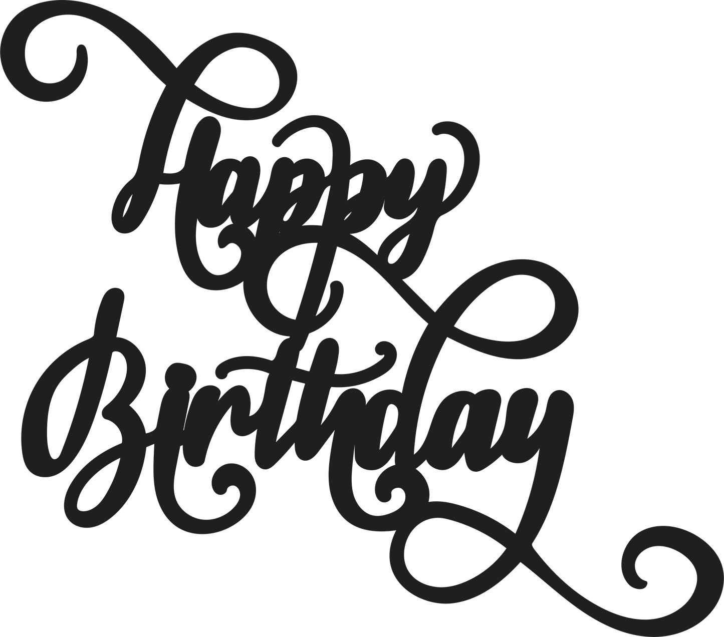 Birthday Cake Toppers