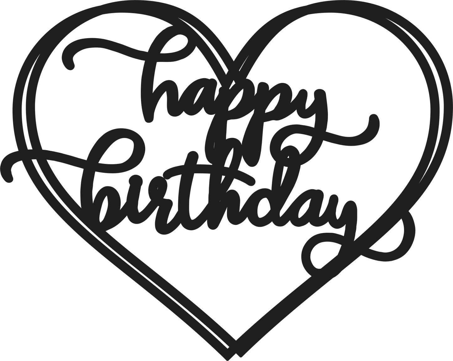 Birthday Cake Toppers