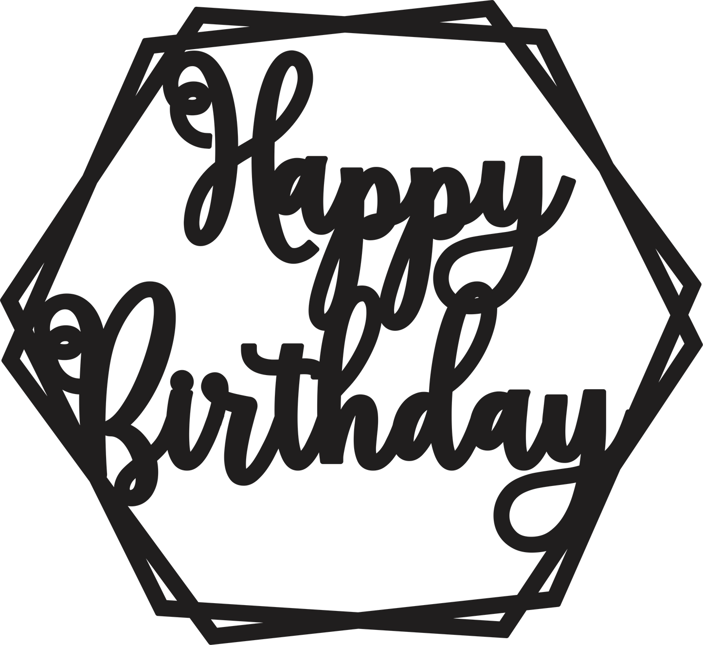 Birthday Cake Toppers