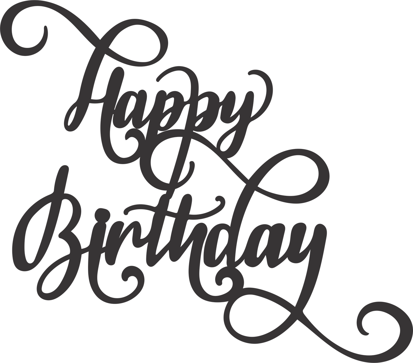 Birthday Cake Toppers