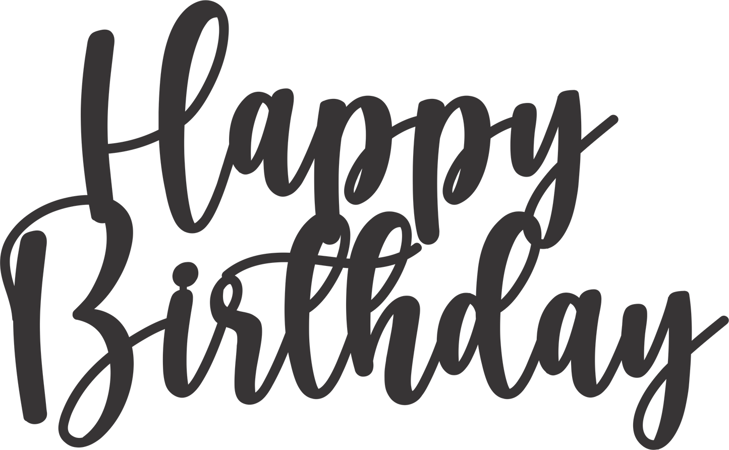Birthday Cake Toppers