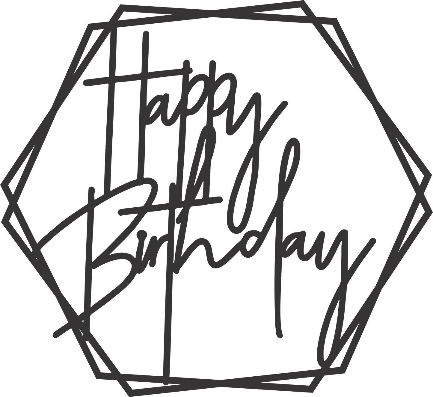 Birthday Cake Toppers