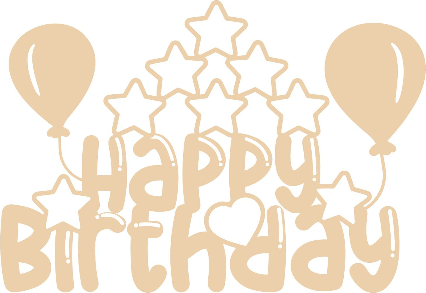 Birthday Cake Toppers