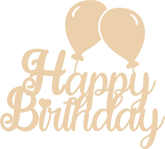 Birthday Cake Toppers