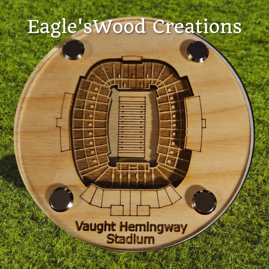 Vaught Hemingway Ole Miss Football Stadium - Ole Miss  SVG