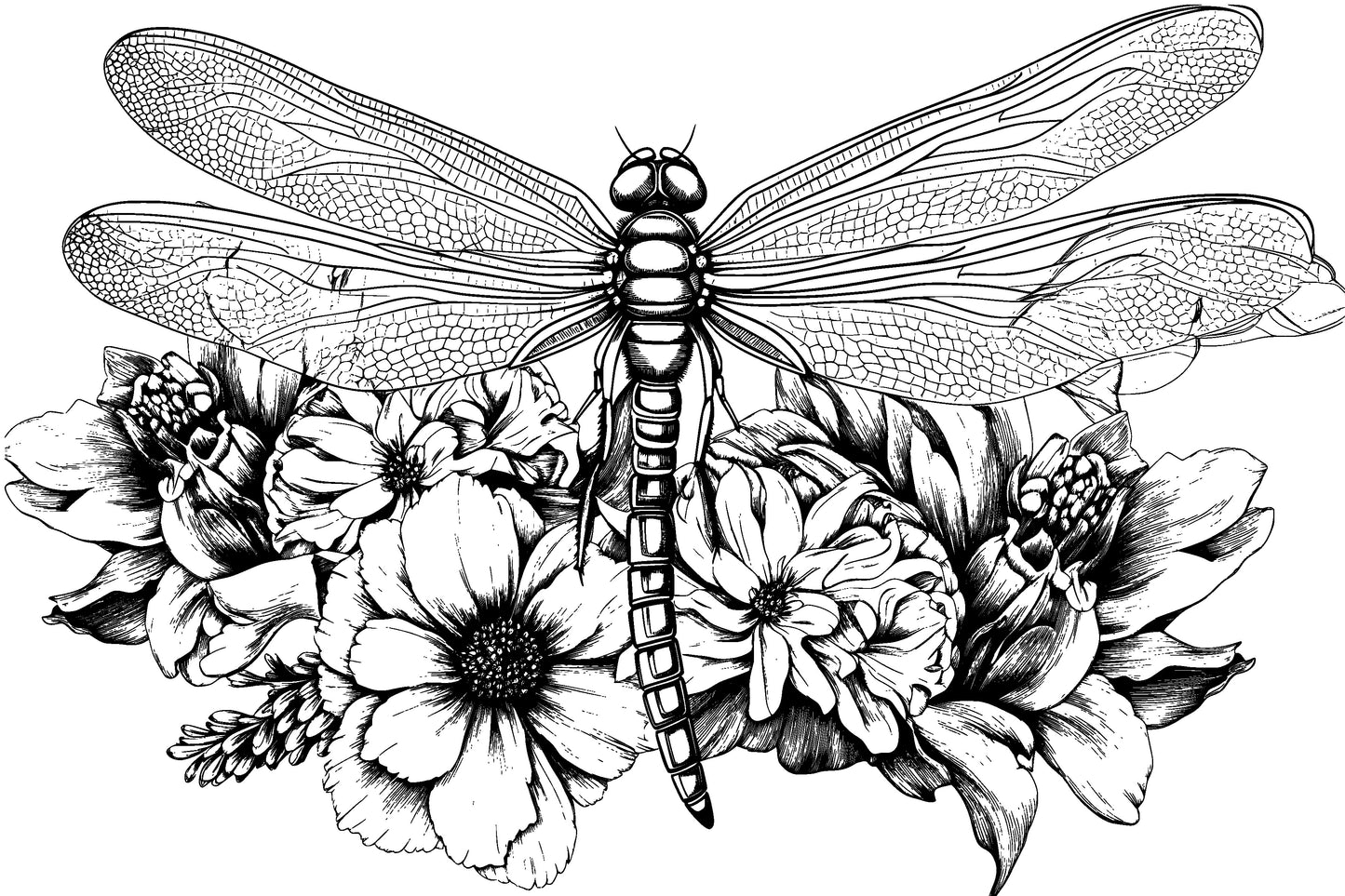 Dragonfly Cutting Board