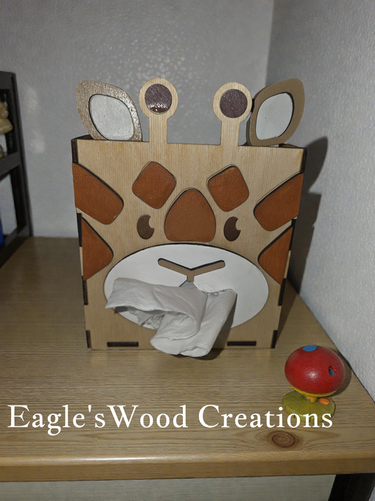 Giraffe Tissue Box