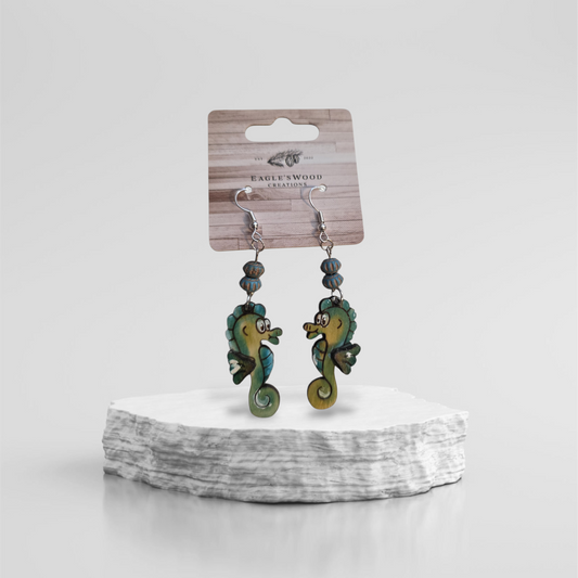 Seahorse Earrings