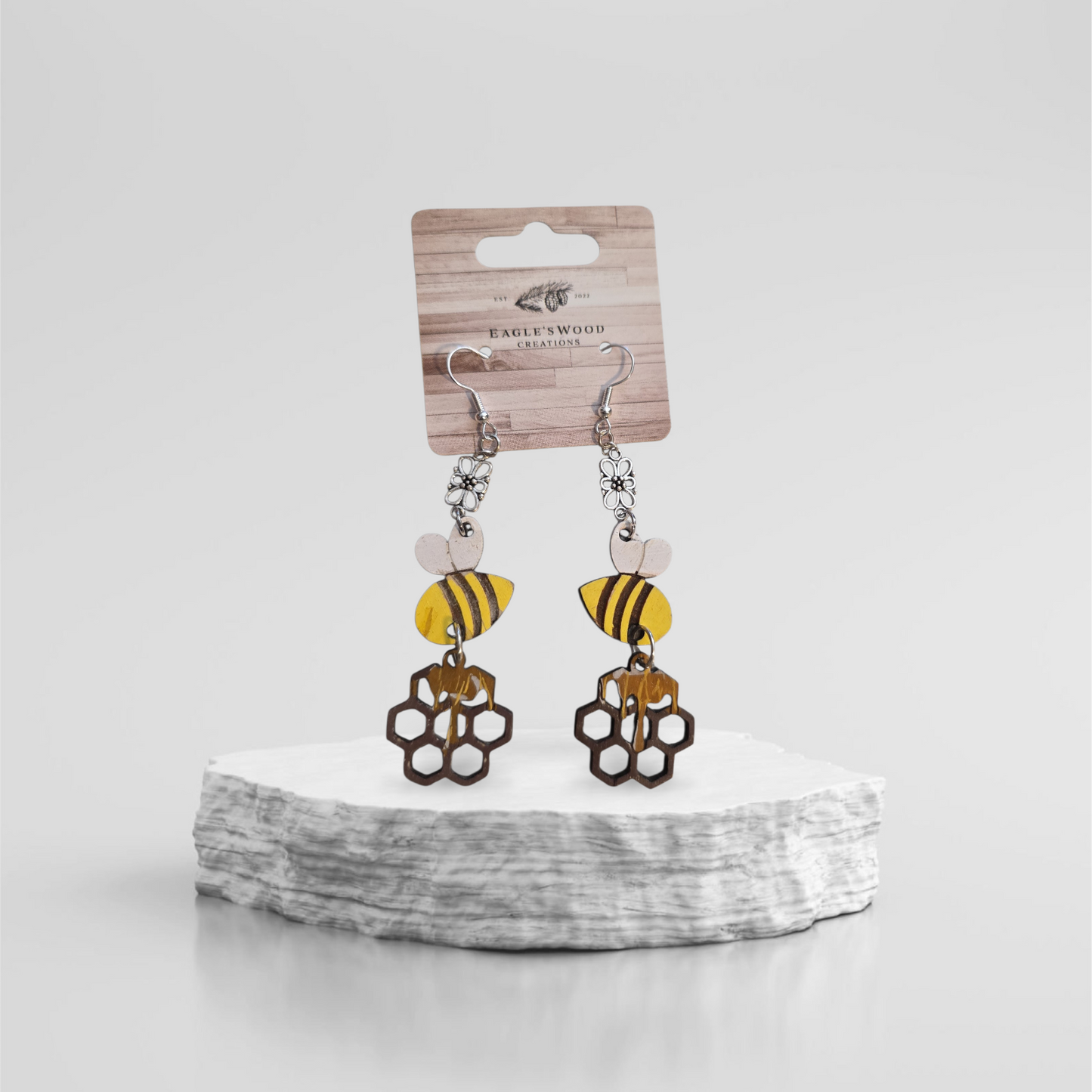 Bee my Honey Earrings