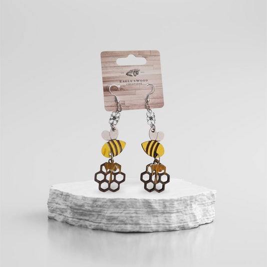 Bee my Honey Earrings