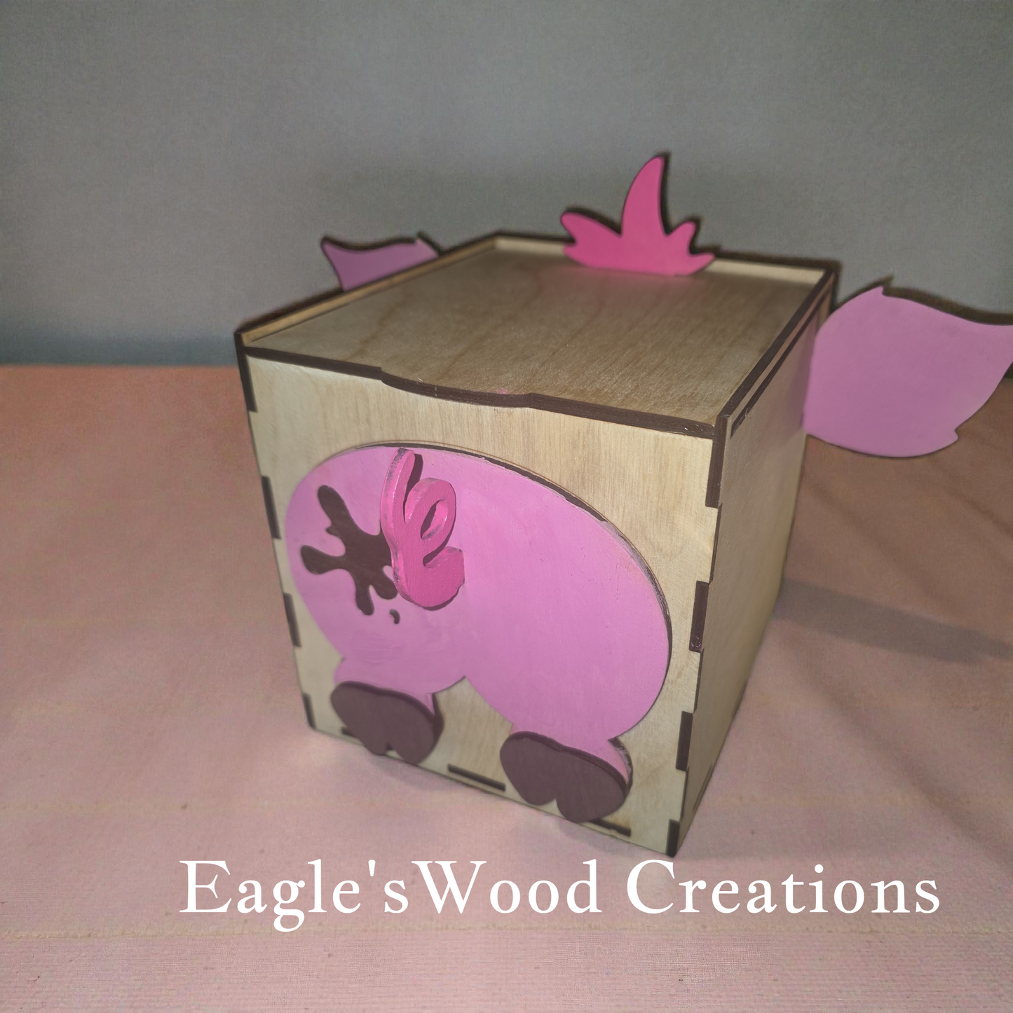 Piggy Tissue Box