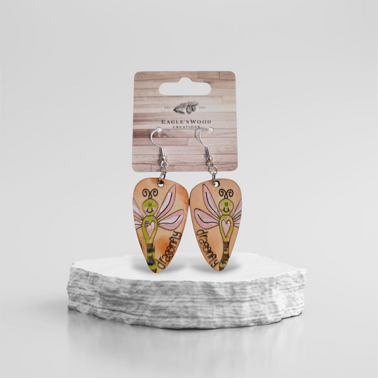 Dragonfly Earrings