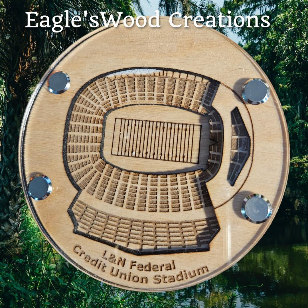 University of Louisville Football Stadium -  SVG file