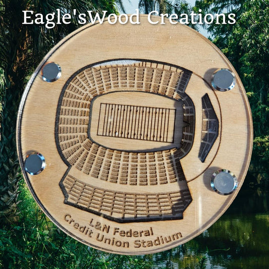 University of Louisville Football Stadium -  SVG file
