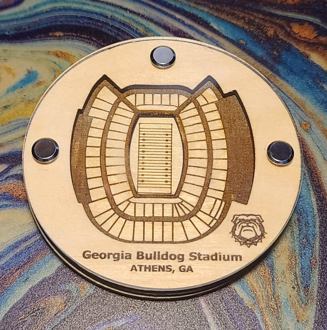 College Coasters 4-5"