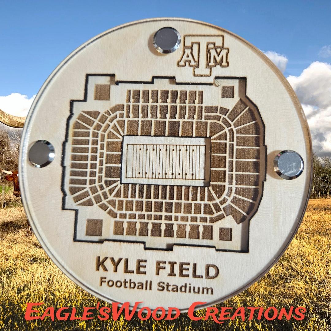 College Coasters 4-5"