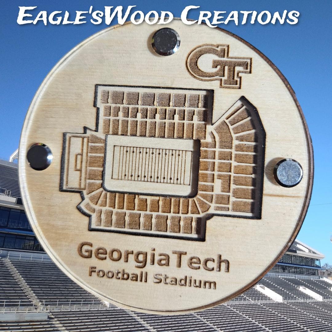 College Coasters 4-5"