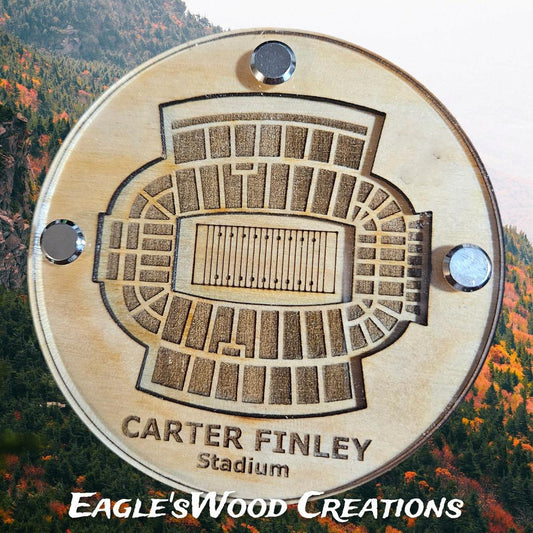Carter Finley Football Stadium - NC State - SVG