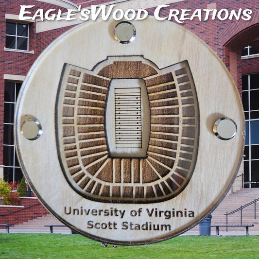 University of Virginia Scott Stadium SVG Digital