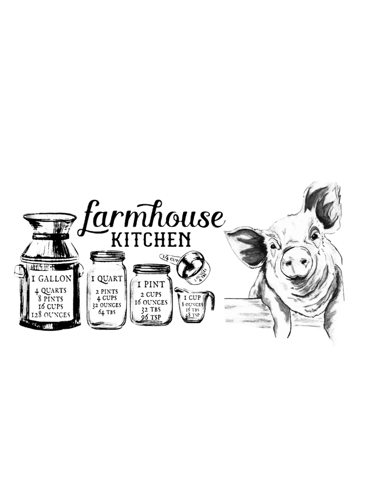 Farm Animals Cutting Board